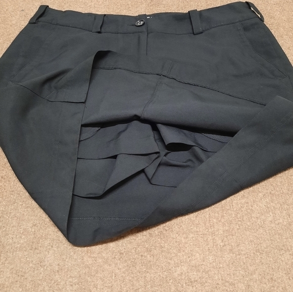 Nike Golf Tour Performance Skort Black Women's 10 - Picture 6 of 9